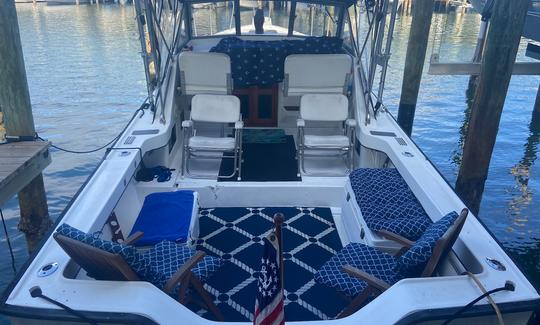 Alquiler del yate a motor Alura «Tortuga» Luhrs Craft en Clearwater, Florida