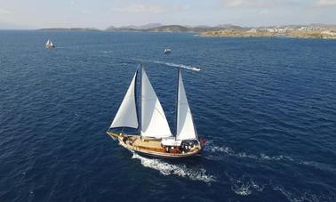 Alquiler privado en Sailing Gulet W para 8 personas en Bodrum, Turquía