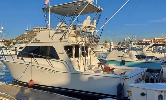 35' Cabo Flybridge en Cabo San Lucas