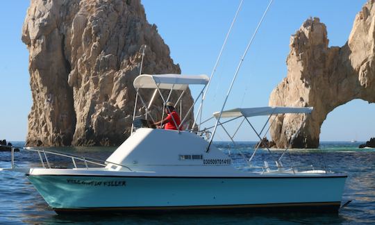 26ft Fishing Boat in Cabo San Lucas, Mexico