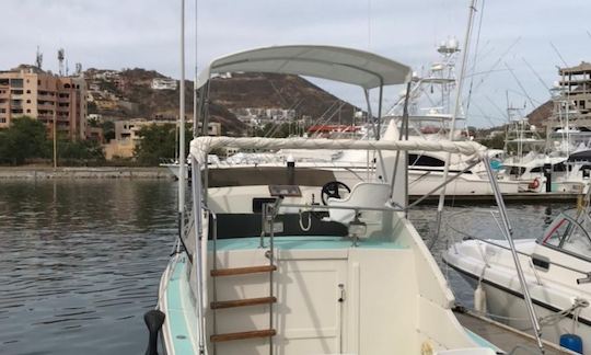 26ft Fishing Boat in Cabo San Lucas, Mexico