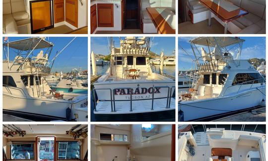 35' Cabo Flybridge en Cabo San Lucas