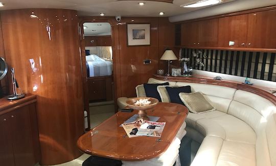 Sunseeker 60ft Power Mega Yacht Charter for Large Groups