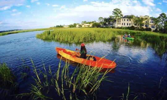 Guided Kayak Tour Around Hilton Head Island