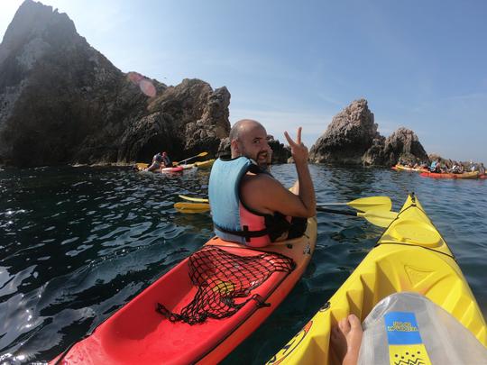 L'ESTARTIT :  ECO-KAYAK GUIDED TOUR TO THE MEDES ISLANDS