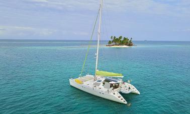 Aluguer de catamarã em San Blas, Panamá