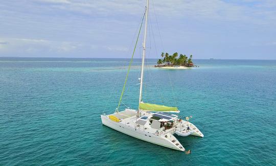 Catamaran Charter In San Blas Panama