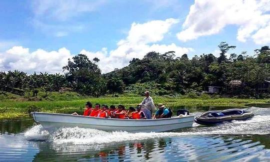 Passeios pela aldeia indígena Rio Chagre Embera no Panamá