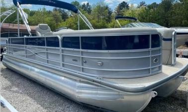 Party Pontoon with Captain and Fuel included on Percy Priest, TN