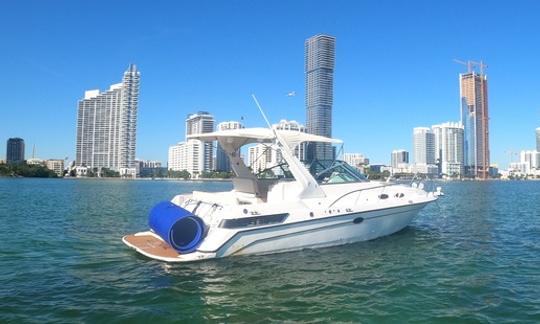 "Sea Trillz" Doral International 370 se Motor Yacht Rental in Aventura, Florida