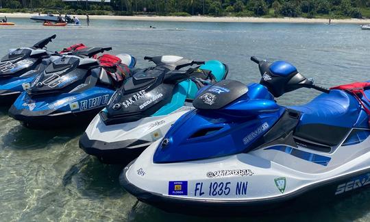 Sea Doo GTI Jet Skis for Rent in Riviera Beach!