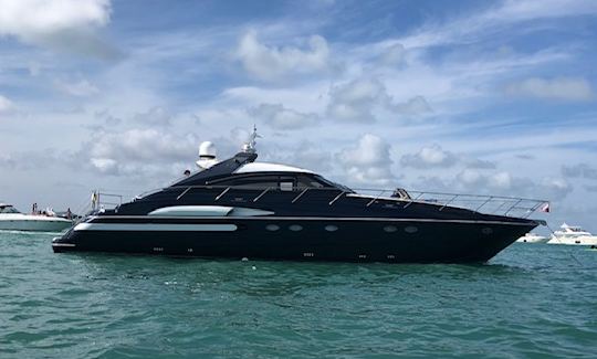 ''Sweet Thing V70'' Viking Princess V70 Power Mega Yacht Rental in North Bay Village, Florida