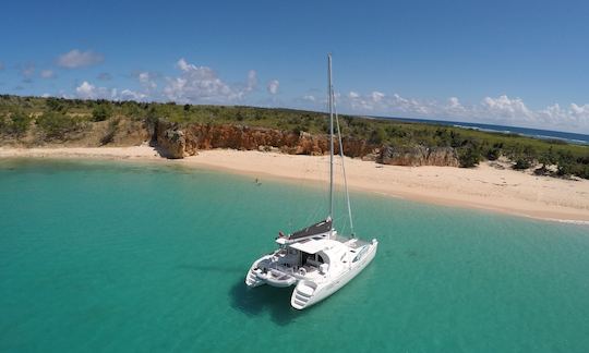 Sunkiss - Lagoon 38 - Sail Catamaran - Aerial