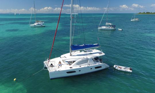 Mojito - 44ft Sail Catamaran - Aerial