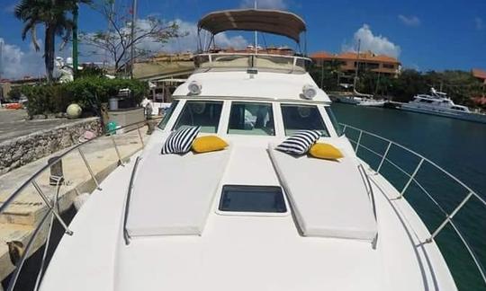 Aluguer de iates Sea Ray Sedan Bridge 42' em Tulum e Playa