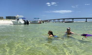 Island party fun on the water!