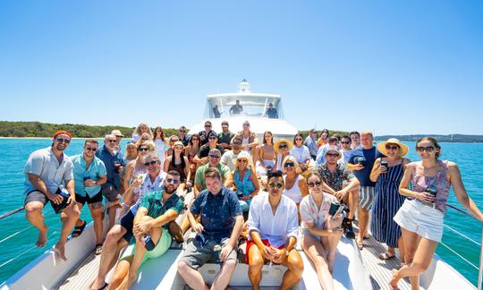 Luxury and Private Charters Aboard 75ft Monte Fino in Moreton Bay