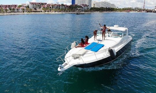 Luxury Private yacht Sea Ray 46 ft Cancun