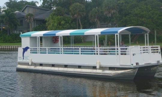 Shade covered Boat. No obstructions for sights .