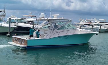 Cabo Deep Sea Fishing Charter in Cancún Isla Mujeres