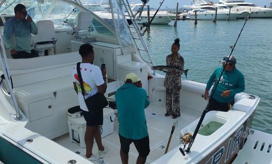 Carta de pesca em alto mar de Cabo em Cancún Isla Mujeres