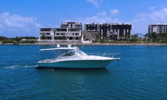 Carta de pesca em alto mar de Cabo em Cancún Isla Mujeres