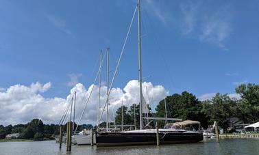 Naviguez sur la baie de Chesapeake, la côte Atlantique ou les îles des Caraïbes avec style ! Louez ce Jeanneau Sun Odyssey 509