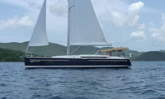 Sail the Chesapeake Bay, Atlantic Coast or the Caribbean Islands in style! Charter this Jeanneau Sun Odyssey 509