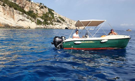 16' Sport Fisher Center Console in Agios Nikolaos