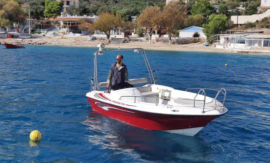 Location de bateaux Volos Prestige de 18 minutes à Agios Nikolaos