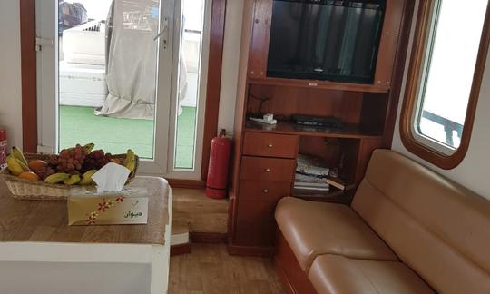 Location privée 2 jours/1 nuit SINDBAD 8 cabines, climatisées