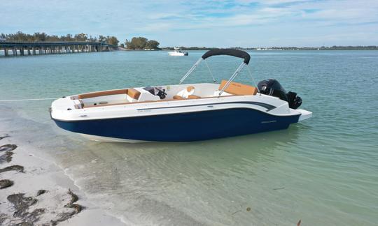 ¡¡¡Nuevo BAYLINER DX2000 2022!!! ¡Espacioso y perfecto para navegar por AMI!