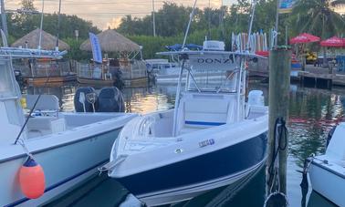 32ft Donzi Center Console for Fishing Charters in Key West!!