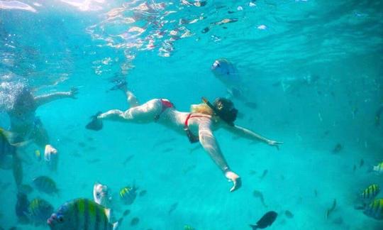 snorkling