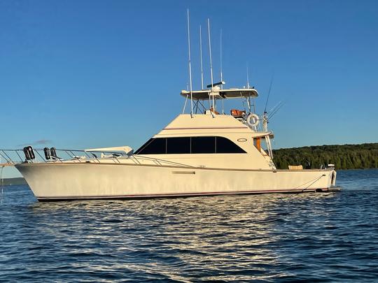 Enjoy Georgian Bay on a 55' Luxurious Ocean Going Yacht