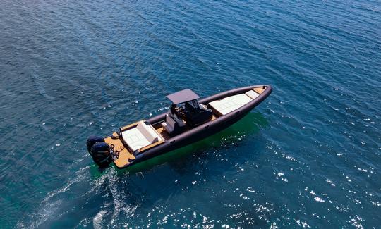 2021 Rock 36 Luxury Weekender for Fun and Performance Boating in Anavissos