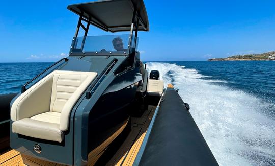 2021 Rock 36 Luxury Weekender for Fun and Performance Boating in Anavissos