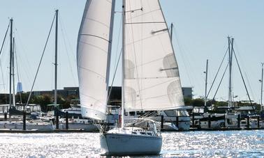 30ft Catlina Sailboat Charter in Alameda CA