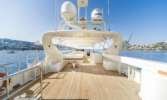 Motoryacht (Falcon 115) Luxury cruises in Bodrum