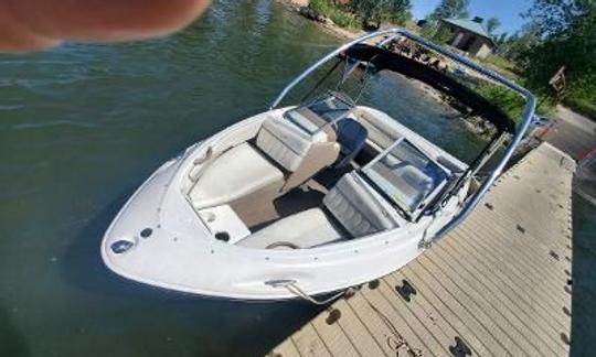 Ski Boat Comes Complete with Tubes Skis and Wake Boards  Denver Colorado