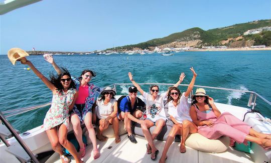 Exclusive Yacht Dolphin Watching Tour in Sesimbra