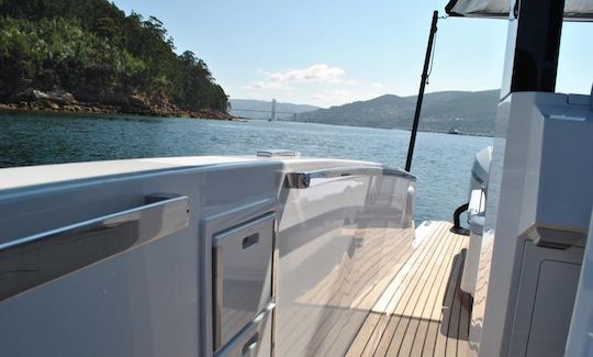 ⚓️ Console de luxe personnalisée de 29 pieds pour 8 personnes à La Cruz (nourriture incluse)