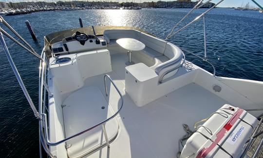 Amaxa II Superb Speedboat Rodman 41 Fly in Agde