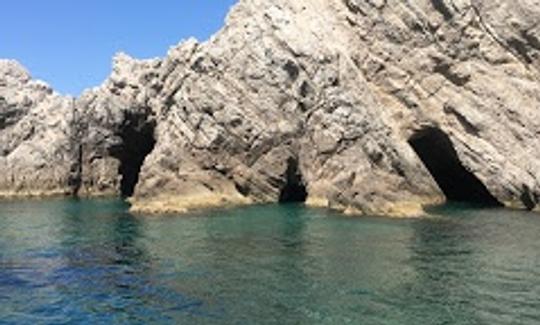 À tarde, Vagabundo SEA SAFARI em Dubrovnik