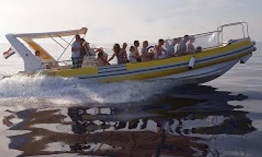 À tarde, Vagabundo SEA SAFARI em Dubrovnik