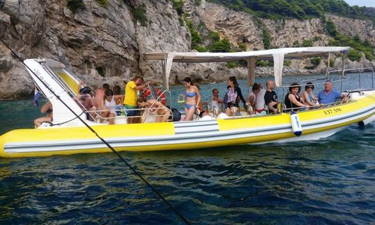 À tarde, Vagabundo SEA SAFARI em Dubrovnik