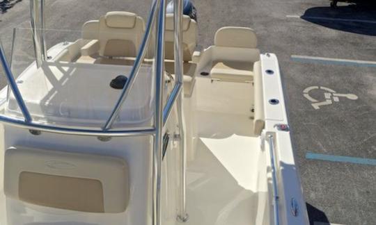 22ft Cobia Center Console Boat Rentals in Boca Grande