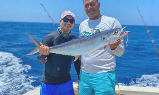 Pesca de altura en las Islas Turcas y Caicos