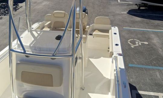 22ft Cobia Center Console in Anna Maria Island