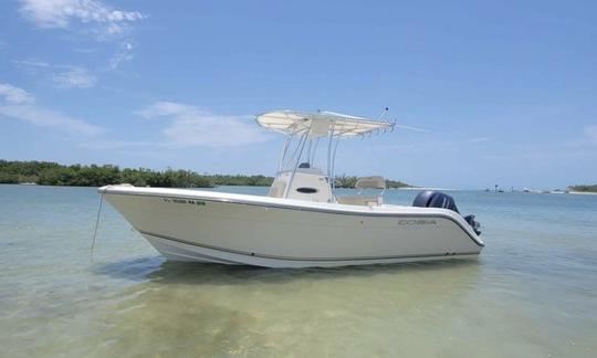 22ft Cobia Center Console Boat Rentals in Boca Grande